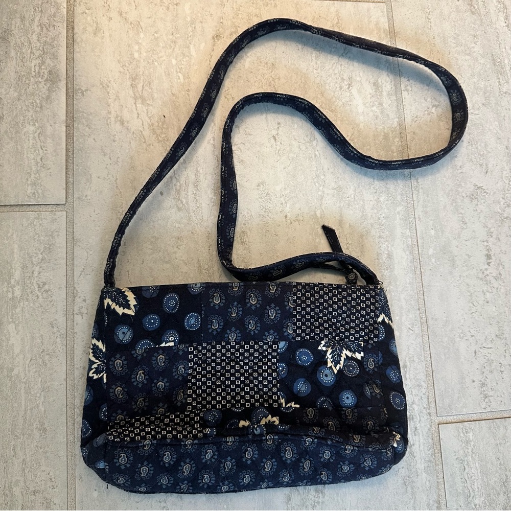 Blue Vera Bradley Purse